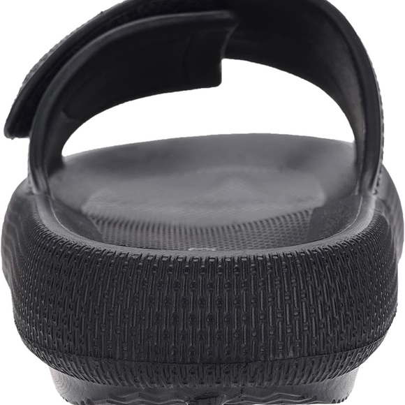 Athletic Pillow Slides Adjustable straps men/ Women Dual-cushioned thick sole - Picture 4 of 7